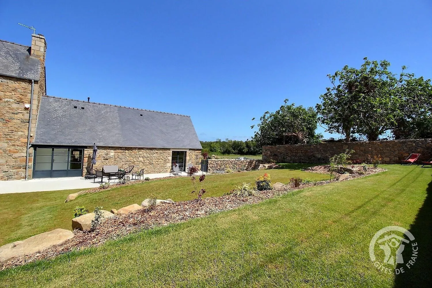 Vila Kergonet Plougrescant Francie